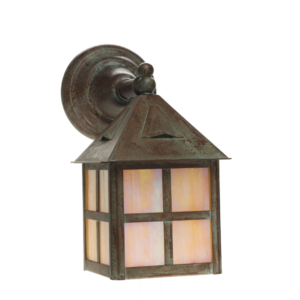 Cottage™ Exterior 6" Wide Straight Arm Wall Light